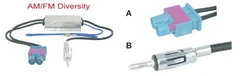 Connects2 Antenneadapter (FM)