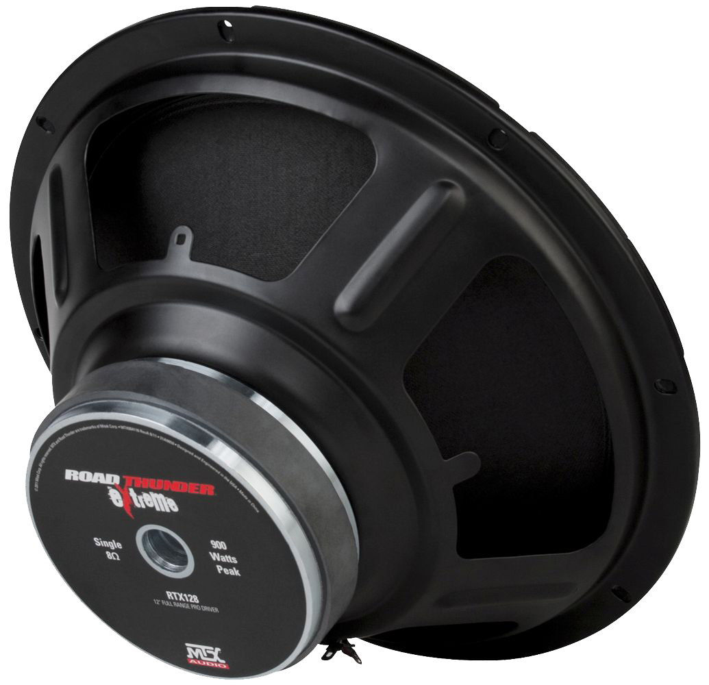 MTX RTX128 ekstrem mellomtone (stk) SPL-bass, 250/500W RMS/Max