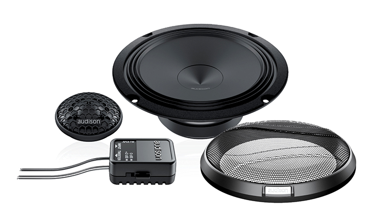 Audison Prima APK 165 – 6,5″ komponentsett