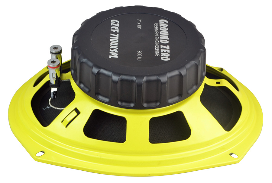 Ground Zero GZCF 7104 XSPL 7×10″ 200W RMS