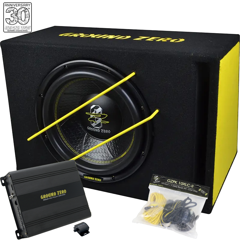 Ground Zero Iridium SPL Basspakke 2026 – kampanje