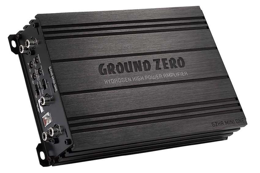 Ground Zero GZHA Mini ONE, 630W RMS @ 1 ohm