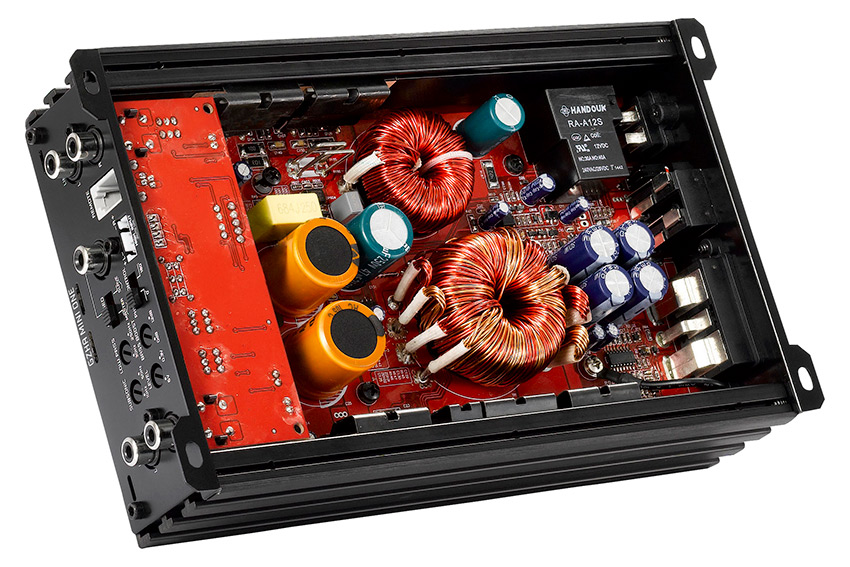 Ground Zero GZHA Mini ONE, 630W RMS @ 1 ohm