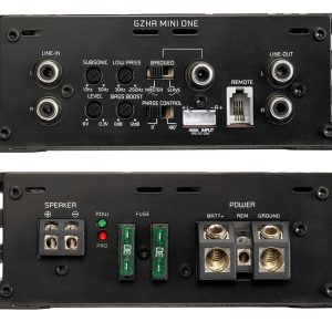 Ground Zero GZHA Mini ONE, 630W RMS @ 1 ohm