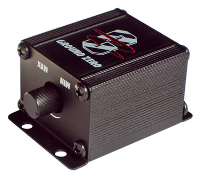 Ground Zero GZHA Mini ONE, 630W RMS @ 1 ohm