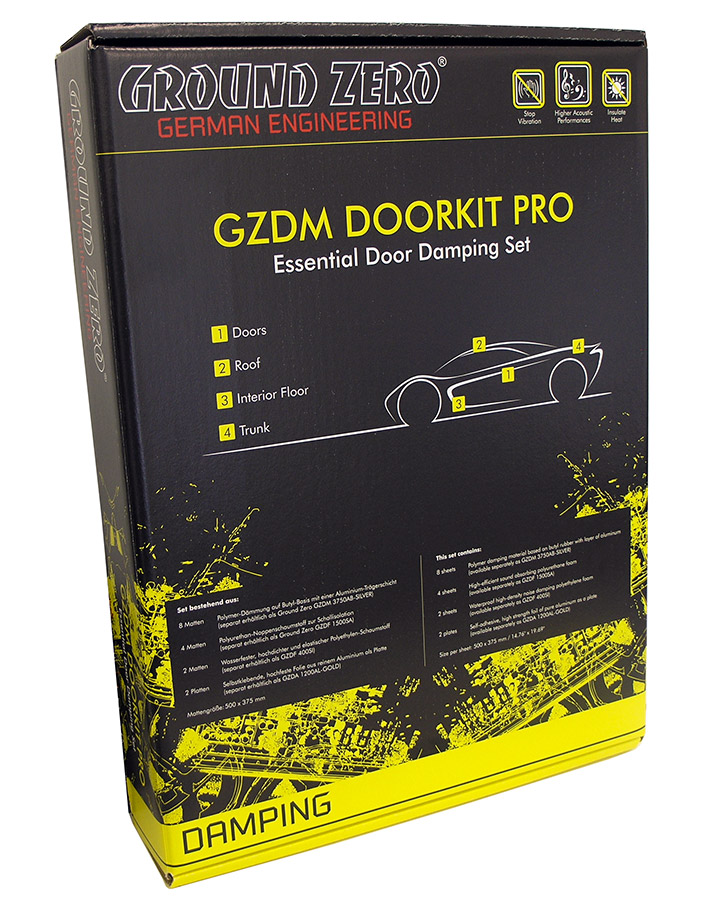Ground Zero GZDM DOORKIT PRO – ubekreftet dato