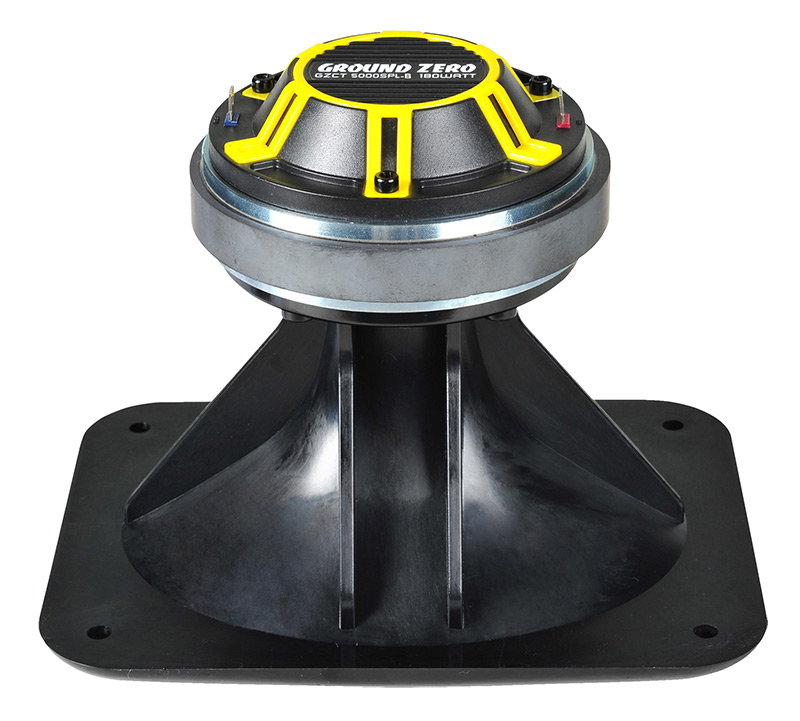Ground Zero GZCT 5000SPL-B 108dB 1W/1m