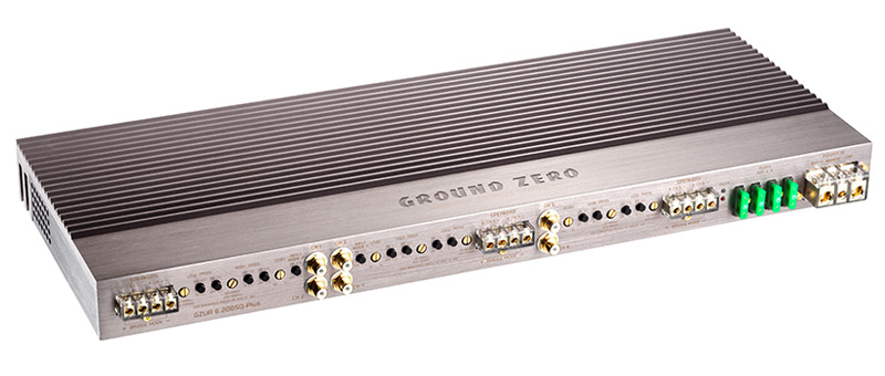 Ground Zero GZUA 6.SQ – sluttsolgt!