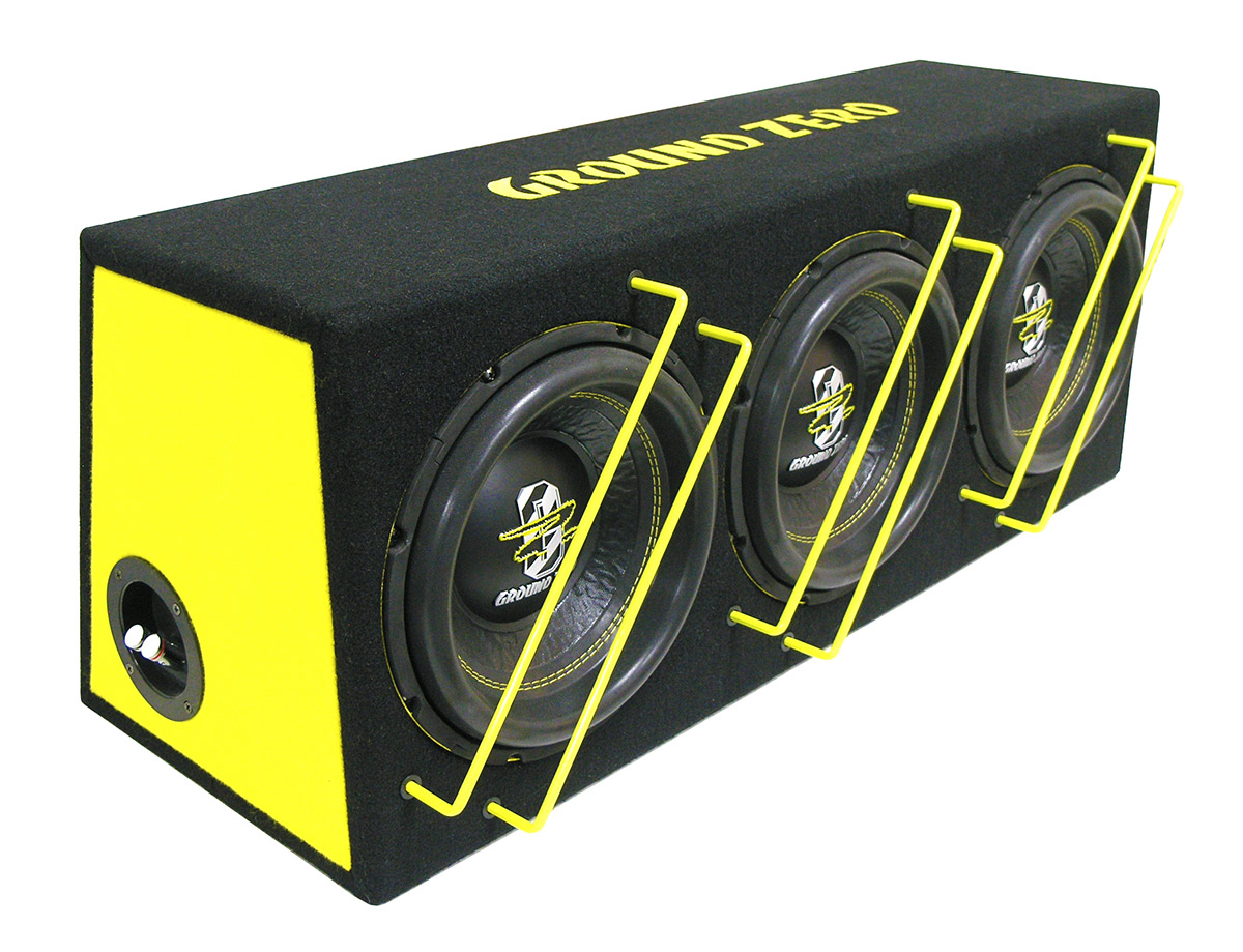 Ground Zero GZIB3.2500SPL-limited edition