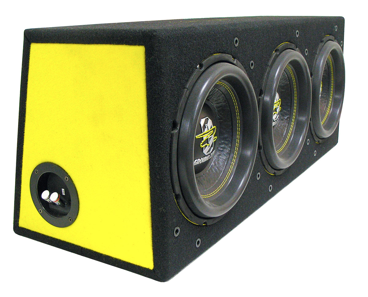 Ground Zero GZIB3.2500SPL-limited edition