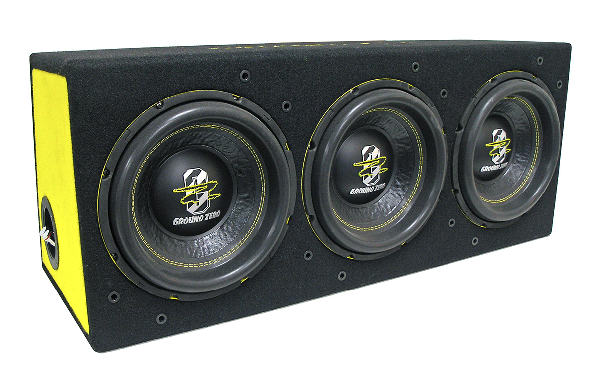 Ground Zero GZIB3.2500SPL-limited edition