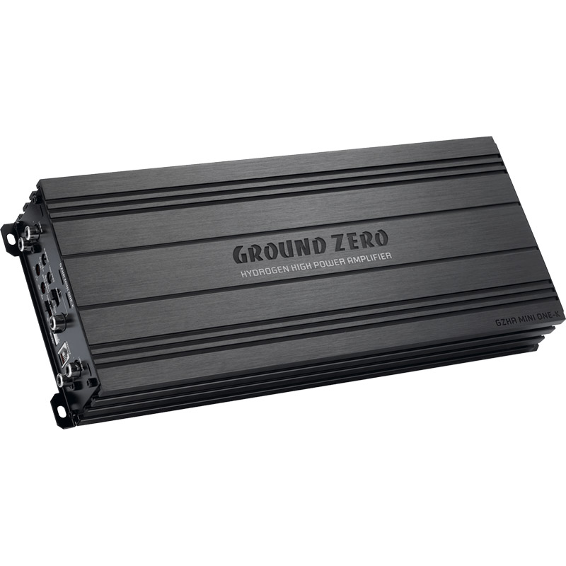 Ground Zero GZHA Mini ONE-K monoblokk 1000W