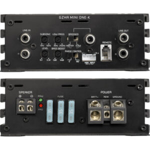 Ground Zero GZHA Mini ONE-K monoblokk 1000W