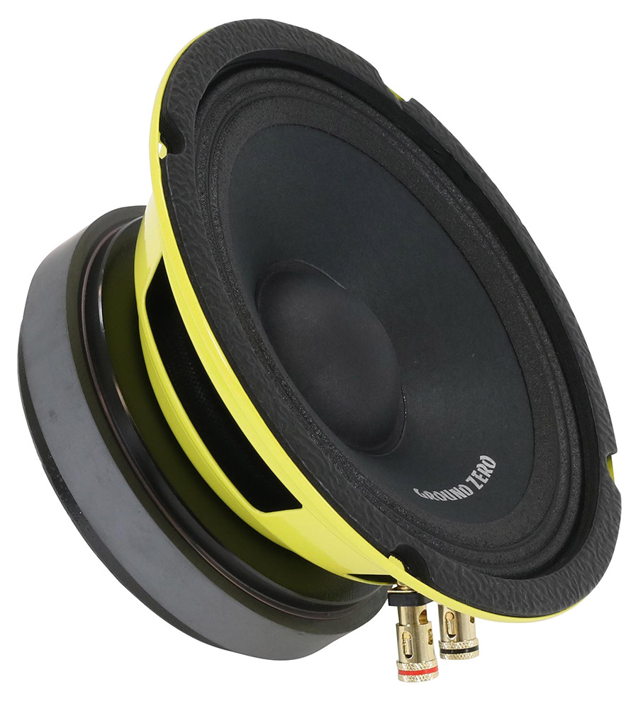 Ground Zero GZCM 6.5SPL – sluttselges
