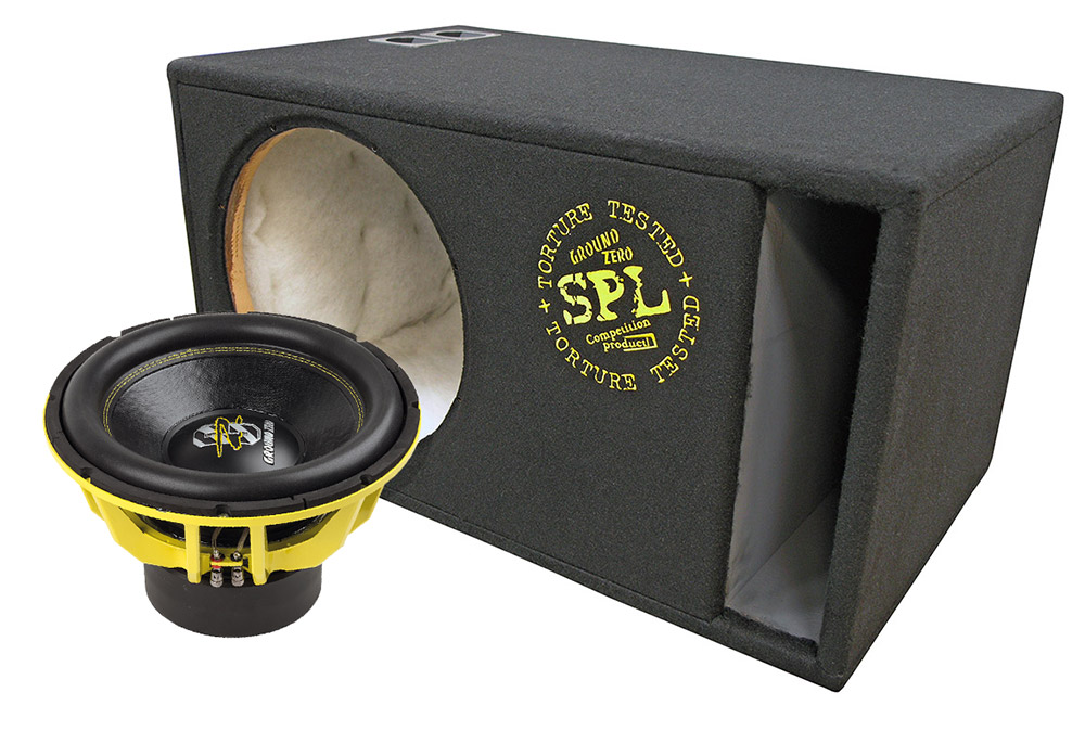 Ground Zero Hydrogen 15 SPL basskasse