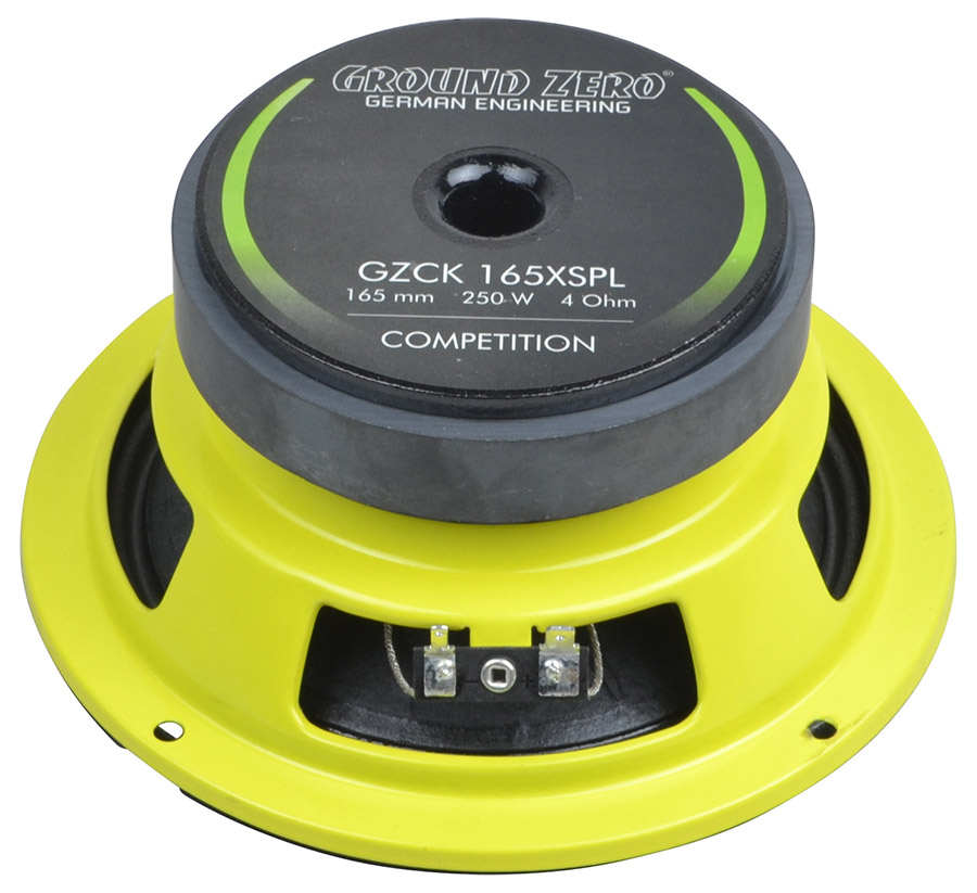 Ground Zero GZCK 165XSPL