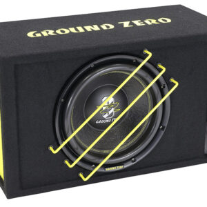 Ground Zero GZRB 30SPL Radioactive 1×12″ basskasse