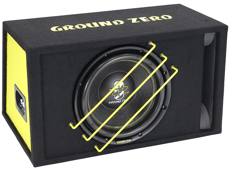 Ground Zero GZRB 30SPL Radioactive 1×12″ basskasse