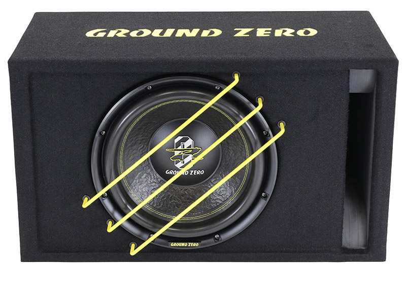 Ground Zero GZRB 30SPL Radioactive 1×12″ basskasse