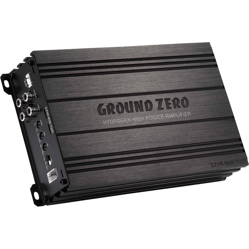 Ground Zero GZHA MINI TWO 2x230W @ 2 Ohm