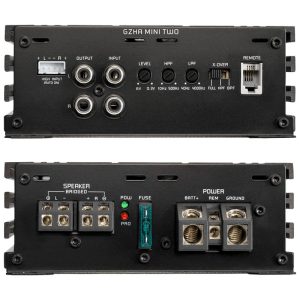 Ground Zero GZHA MINI TWO 2x230W @ 2 Ohm