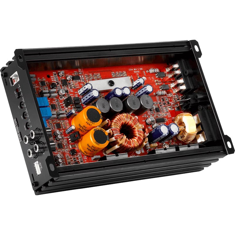 Ground Zero GZHA MINI TWO 2x230W @ 2 Ohm