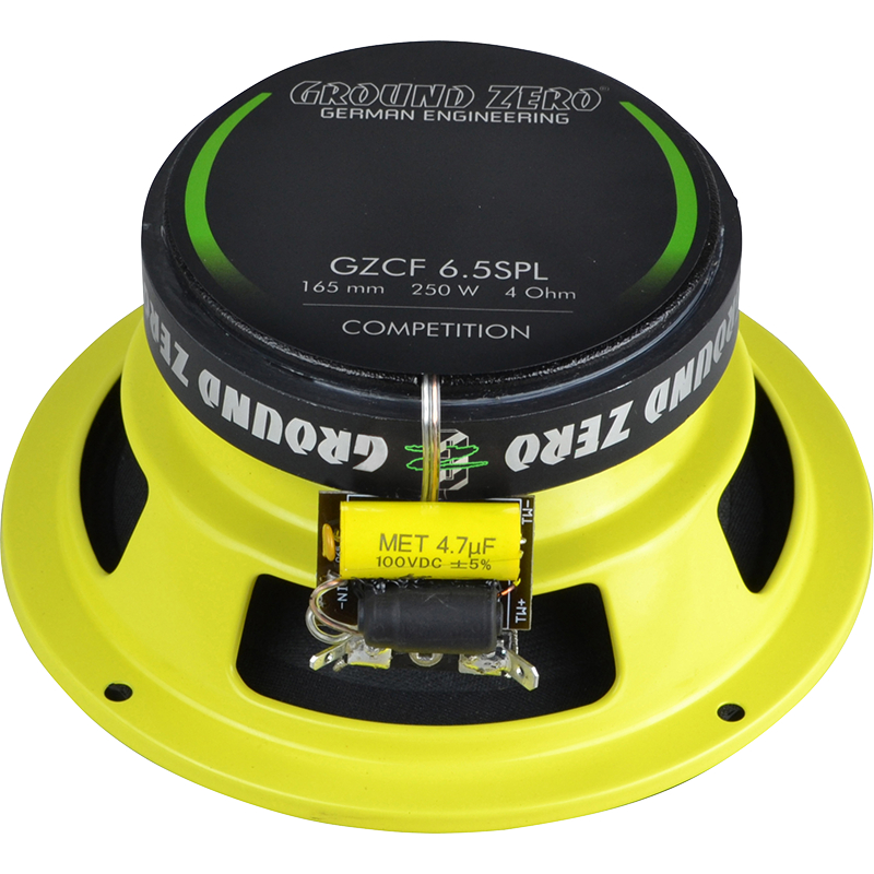 Ground Zero GZCF 6.5XSPL