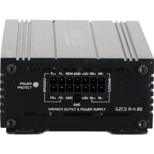 Ground Zero GZCS A-4.80 4x80W RMS @ 2 ohm – testet