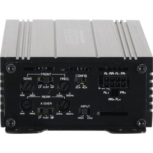 Ground Zero GZCS A-4.80 4x80W RMS @ 2 ohm – testet