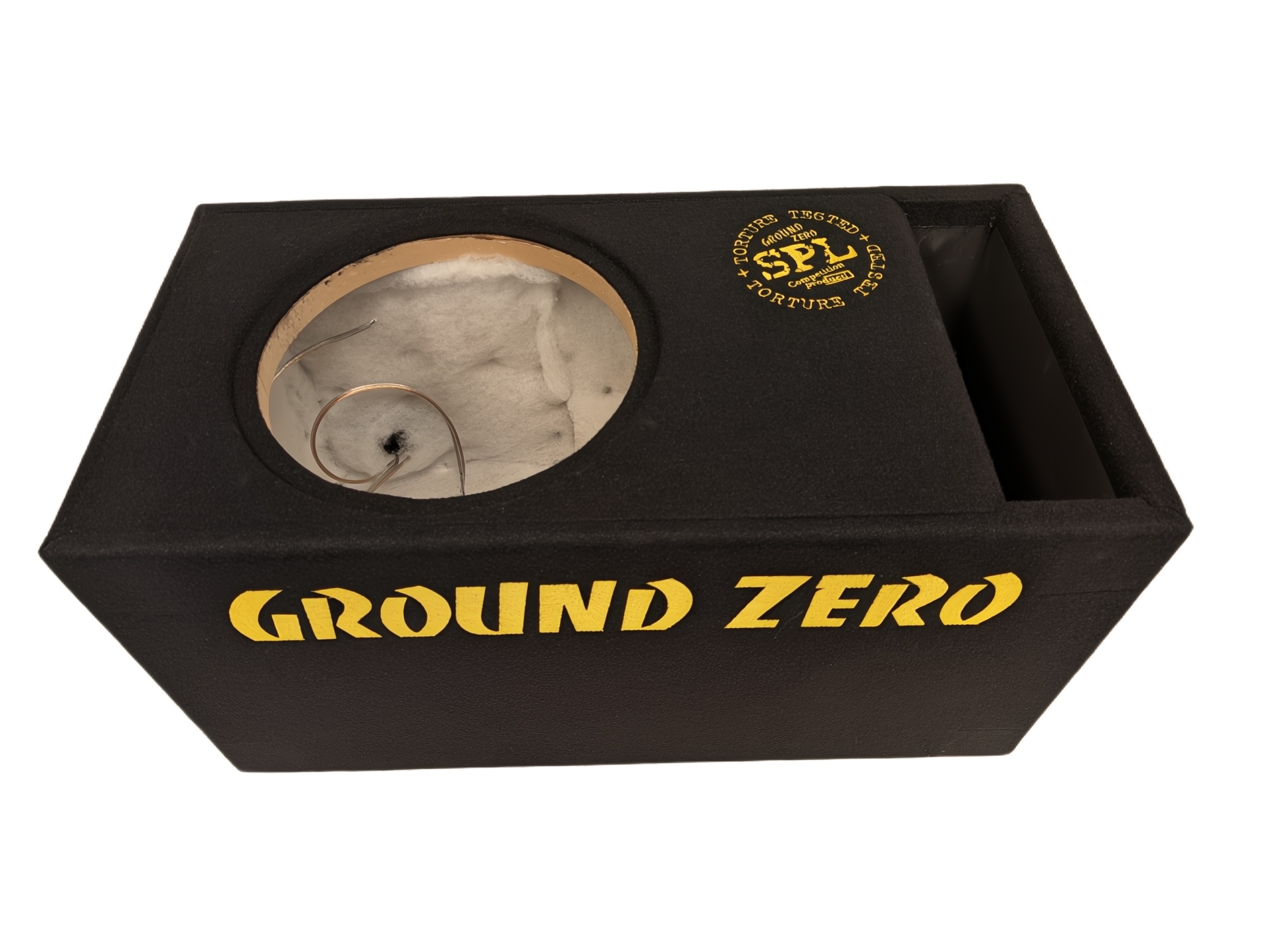 Ground Zero GZBOX 12 SPL/GZRB30SPL-EXT