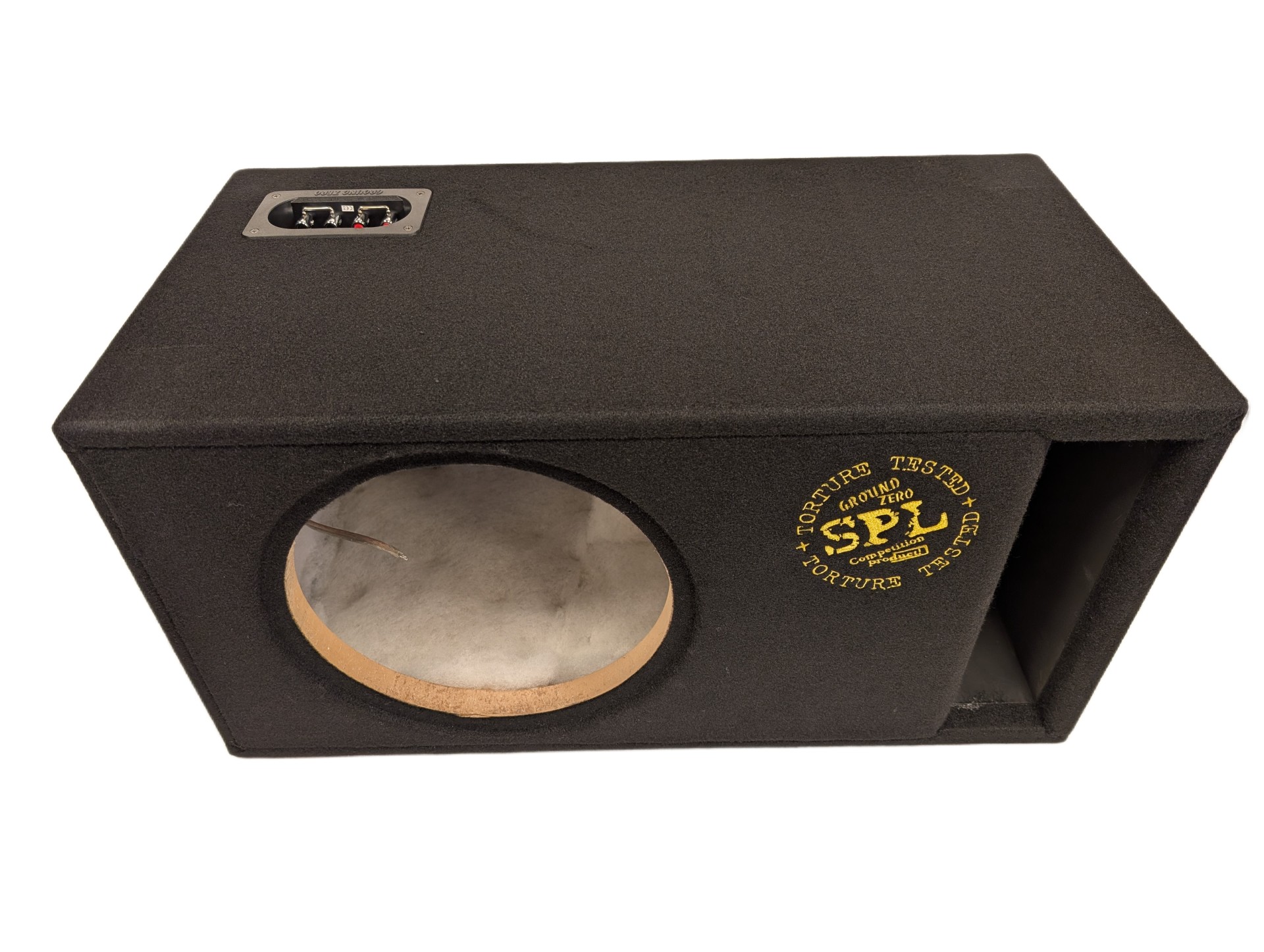 Ground Zero GZBOX 12 SPL/GZRB30SPL-EXT