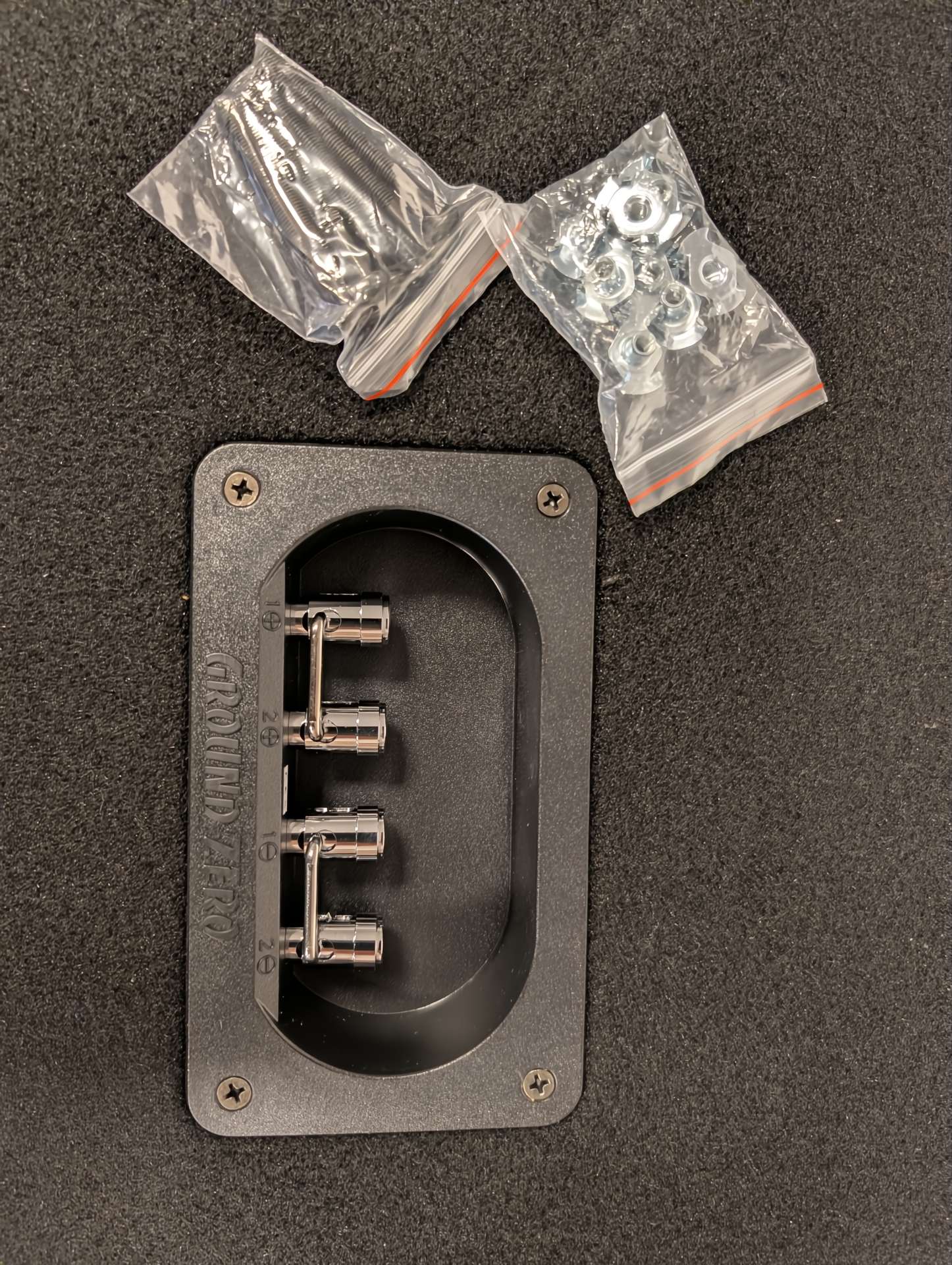 Ground Zero GZBOX 12 SPL/GZRB30SPL-EXT