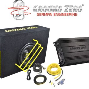 Ground Zero Radioactive SPL MINI Basspakke 26