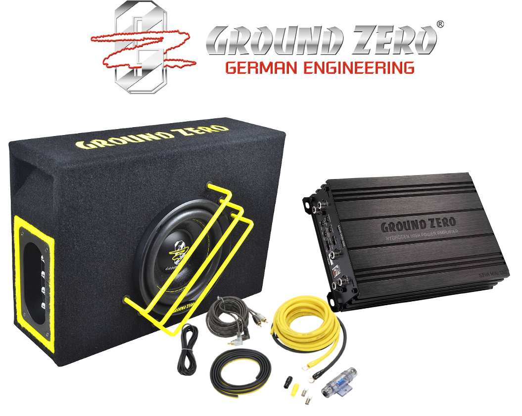 Ground Zero Radioactive SPL MINI Basspakke 26