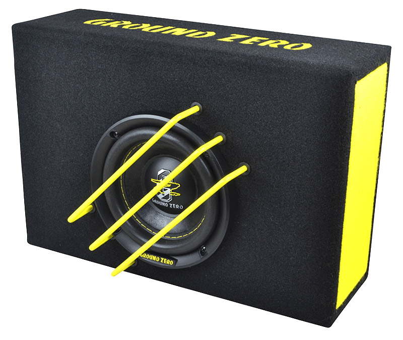 Ground Zero Radioactive SPL MINI Basspakke 26