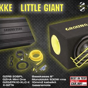 Ground Zero Basspakke “Little Giant” 2026 – Testvinner