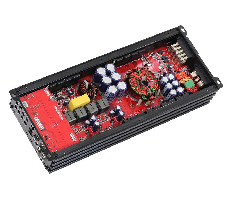 Ground Zero GZHA MINI FIVE-DSP