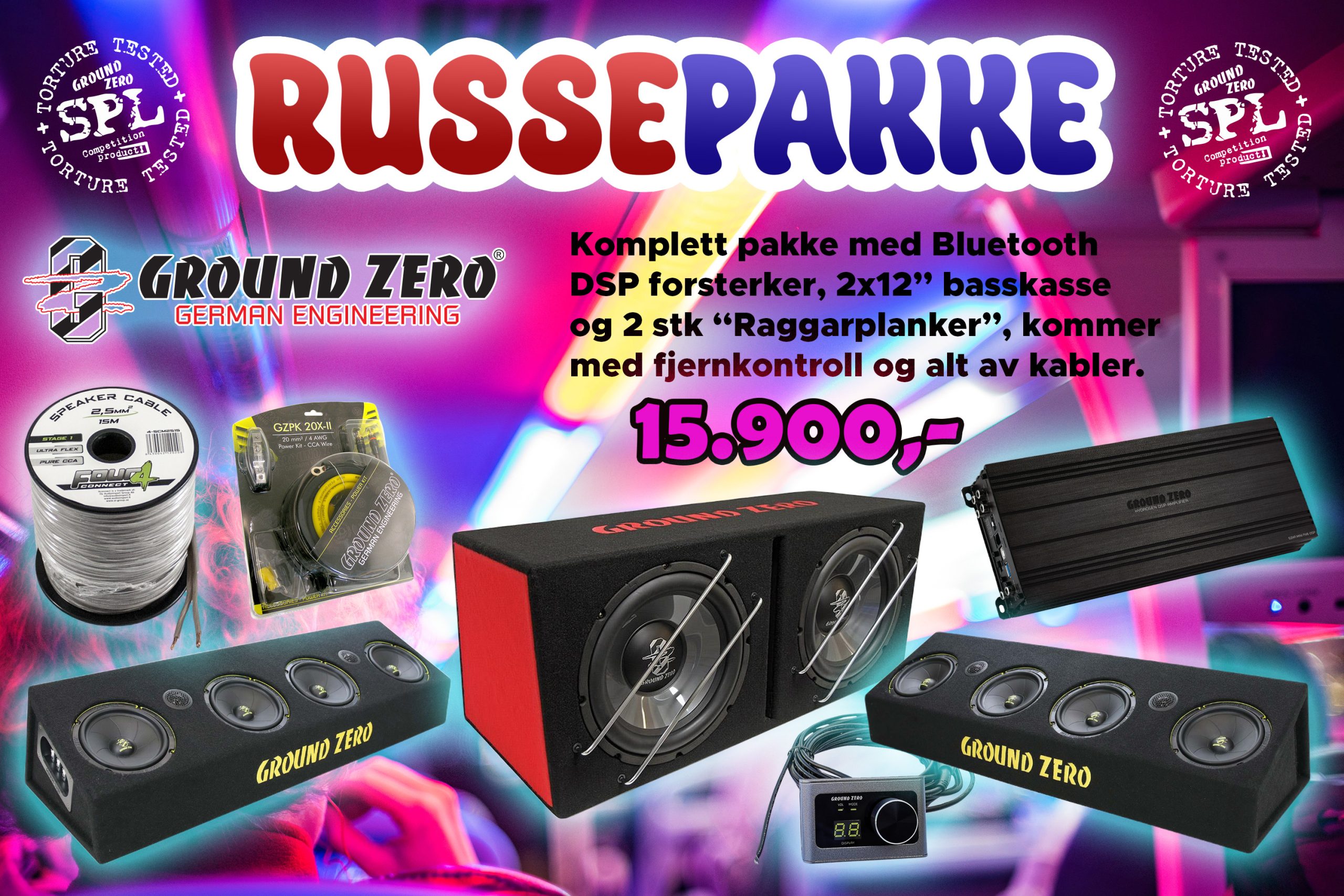 Ground Zero Russepakke 2026 – sluttsolgt