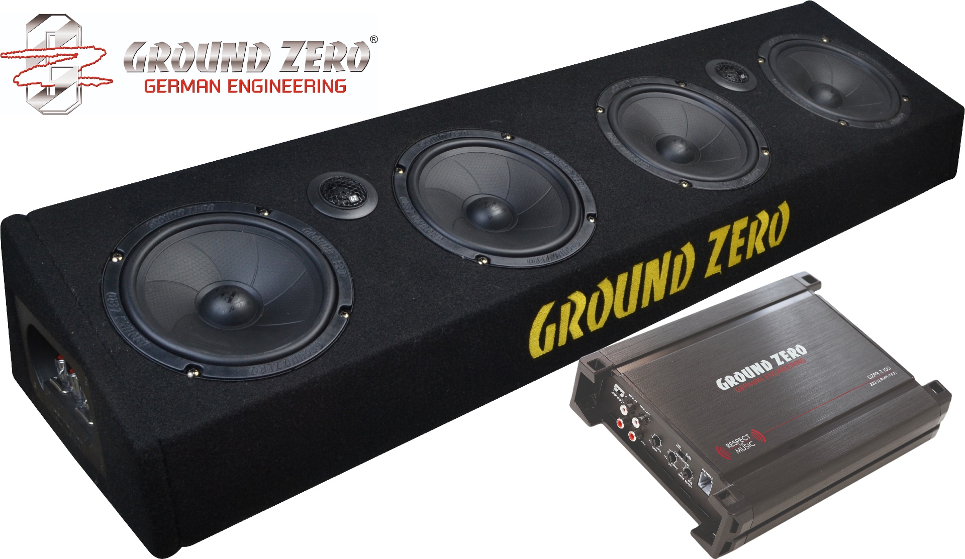 Ground Zero GZIB 2.165-TT20 Raggarplanke+forsterk ikke lager