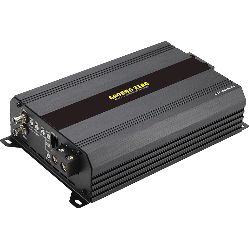 Ground Zero GZCA 3000.M1-24V 1x3180W @ 1 ohm