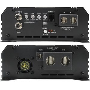 Ground Zero GZCA 3000.M1-24V 1x3180W @ 1 ohm