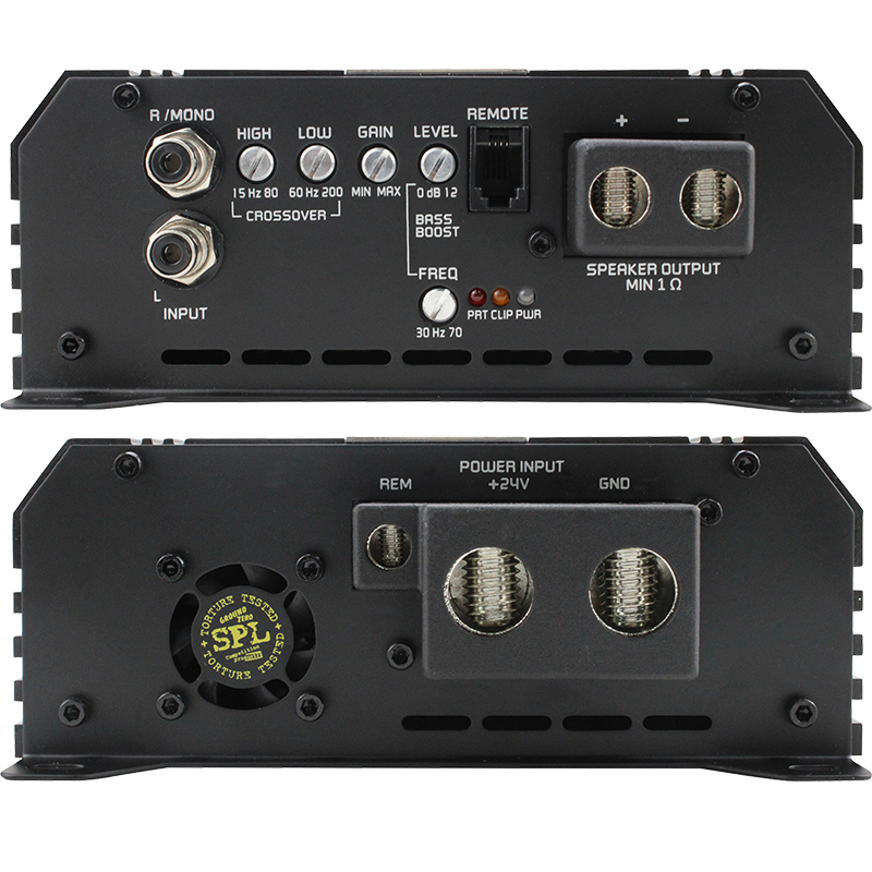 Ground Zero GZCA 3000.M1-24V 1x3180W @ 1 ohm