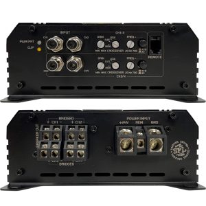 Ground Zero GZCA 300.Q1-24V 4x345W @ 1 ohm