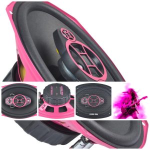 Ground Zero GZCF 7104 XSPL PINK 7×10″