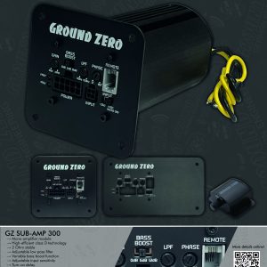 Ground Zero GZ SUB-AMP 300