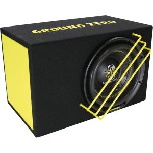 Ground Zero Basspakke 10″ Radioactive SPL 2026