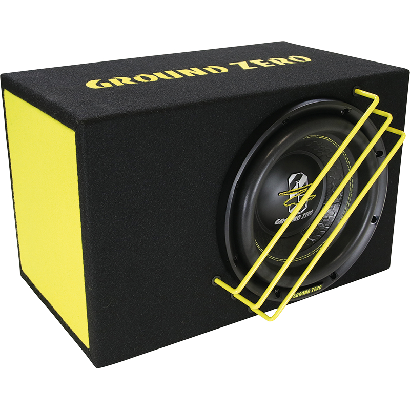 Ground Zero Basspakke 10″ Radioactive SPL 2026
