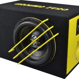 Ground Zero Basspakke 10″ Radioactive SPL 2026