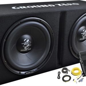 Ground Zero 2×12″ Iridium Basspakke