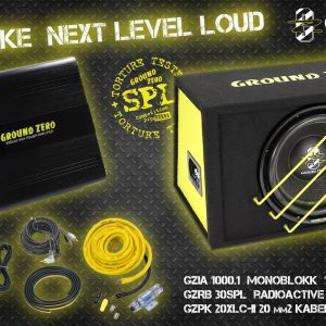 Ground Zero Next Level Loud Basspakke